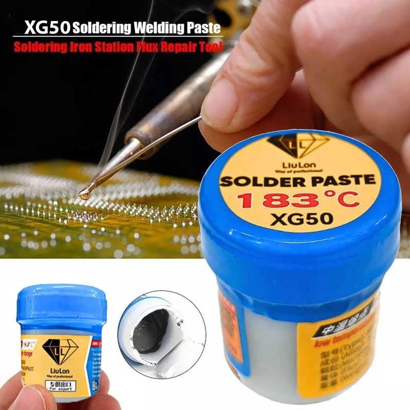 LIULON XG50 183ÃƒÆ’Ã†â€™Ãƒâ€ Ã¢â‚¬â„¢ÃƒÆ’Ã‚Â¢ÃƒÂ¢Ã¢â‚¬Å¡Ã‚Â¬Ãƒâ€¦Ã‚Â¡ÃƒÆ’Ã†â€™ÃƒÂ¢Ã¢â€šÂ¬Ã…Â¡ÃƒÆ’Ã¢â‚¬Å¡Ãƒâ€šÃ‚Â° C SOLDER PASTE 35G 1