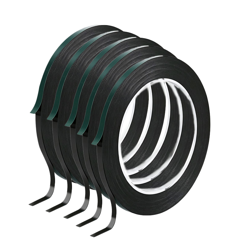RELIFE HX1 2MM 10M Green Cushion Sealing Double-sided Tape (5roll/Box)