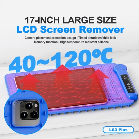 Sunshine LS3 Plus 17-inch LCD Screen Remover