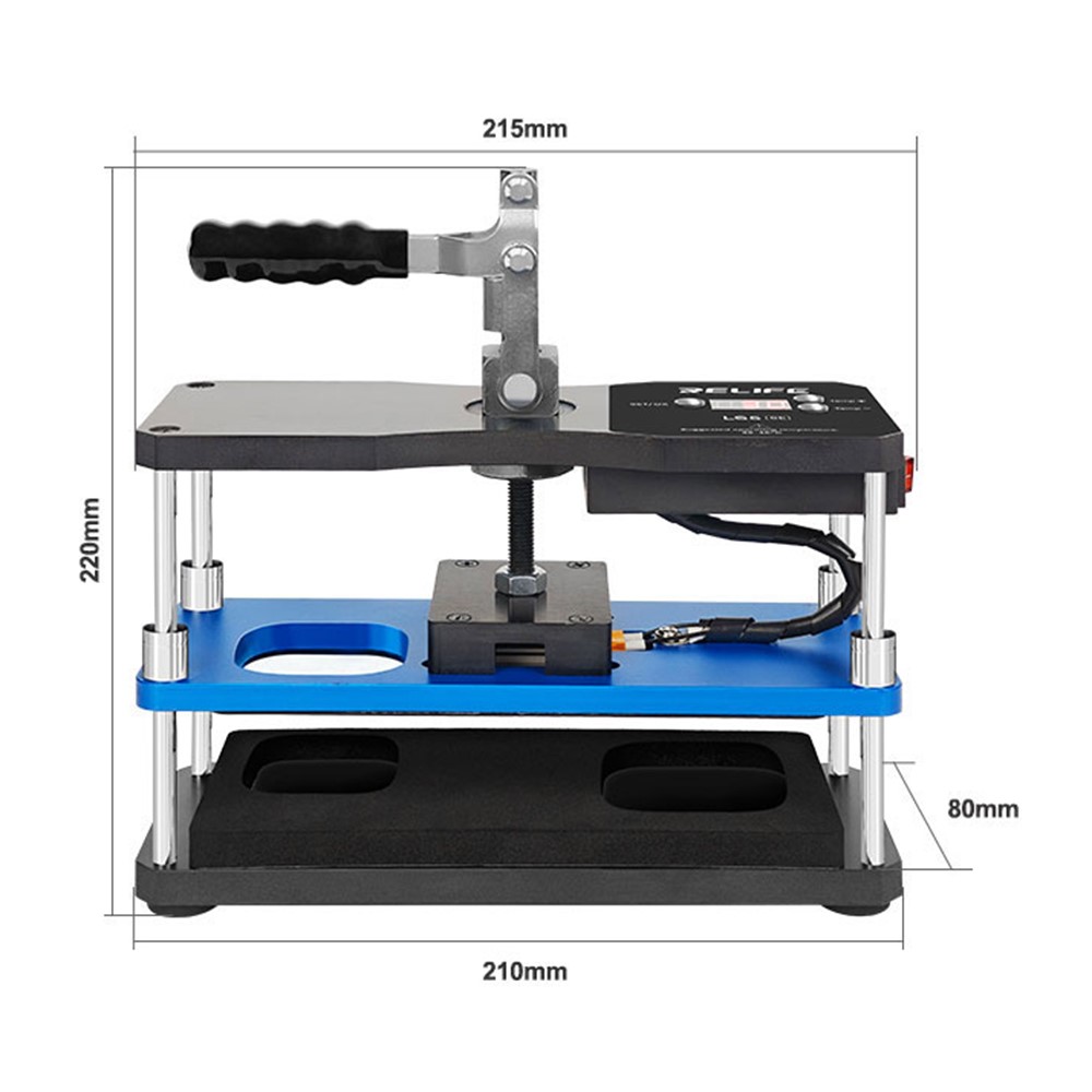 RELIFE LS5 SE Heating and holding pressure palform