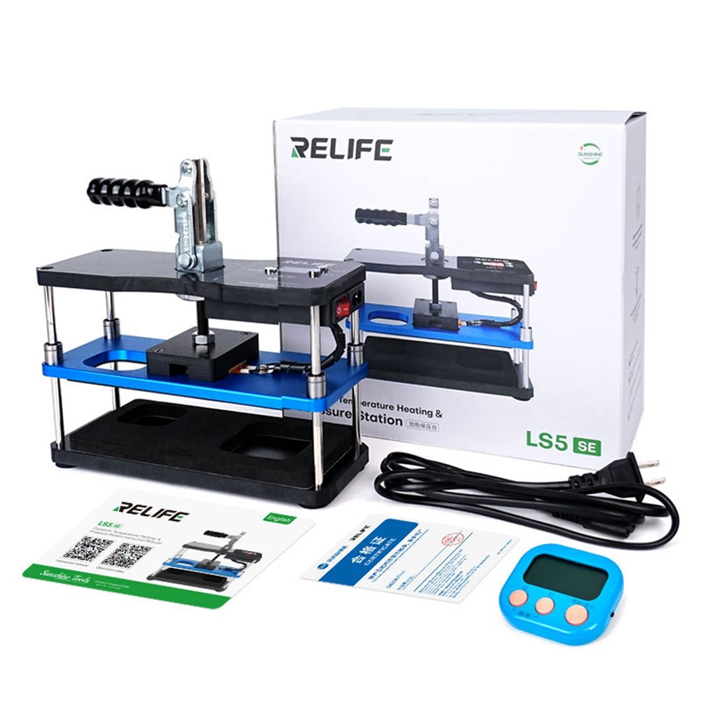 RELIFE LS5 SE Heating and holding pressure palform