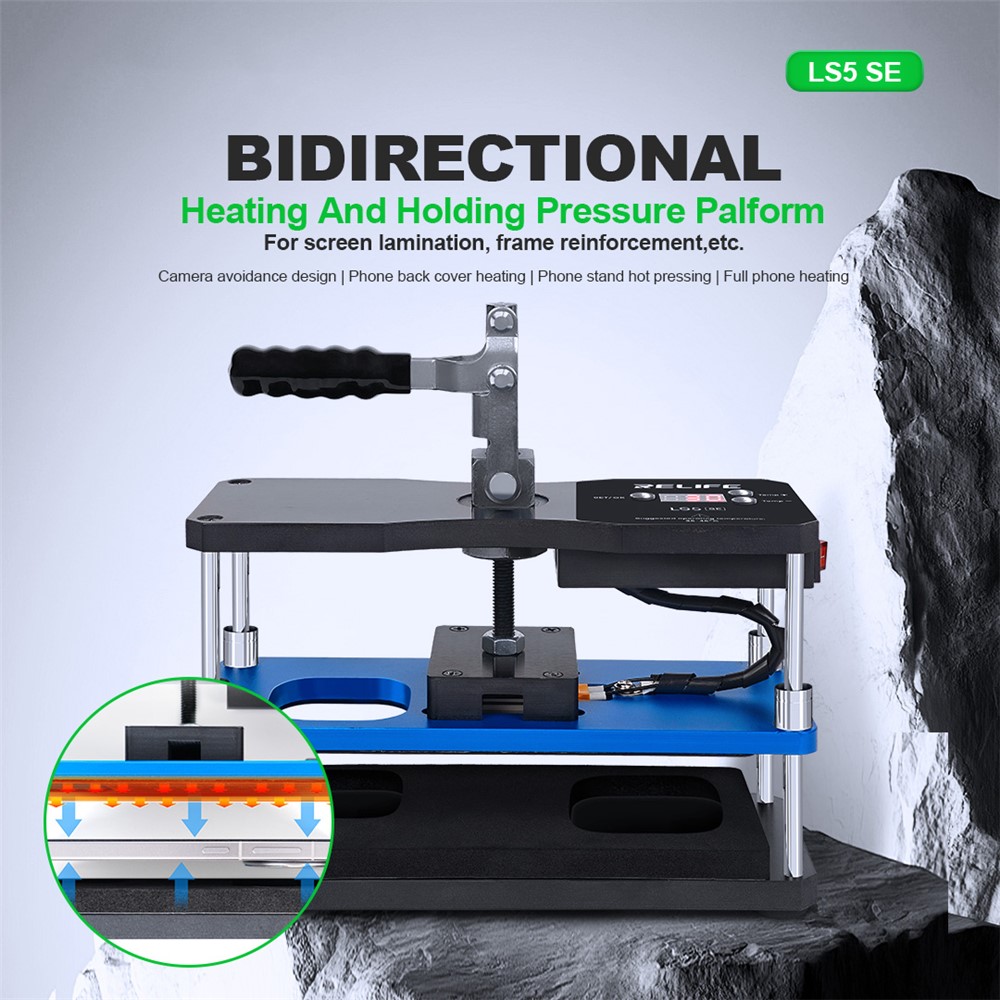RELIFE LS5 SE Heating and holding pressure palform