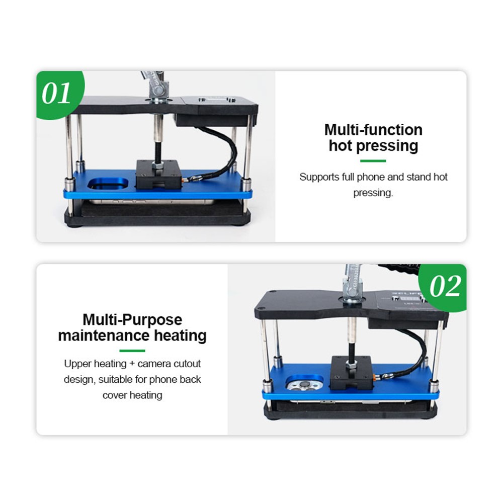 RELIFE LS5 SE Heating and holding pressure palform