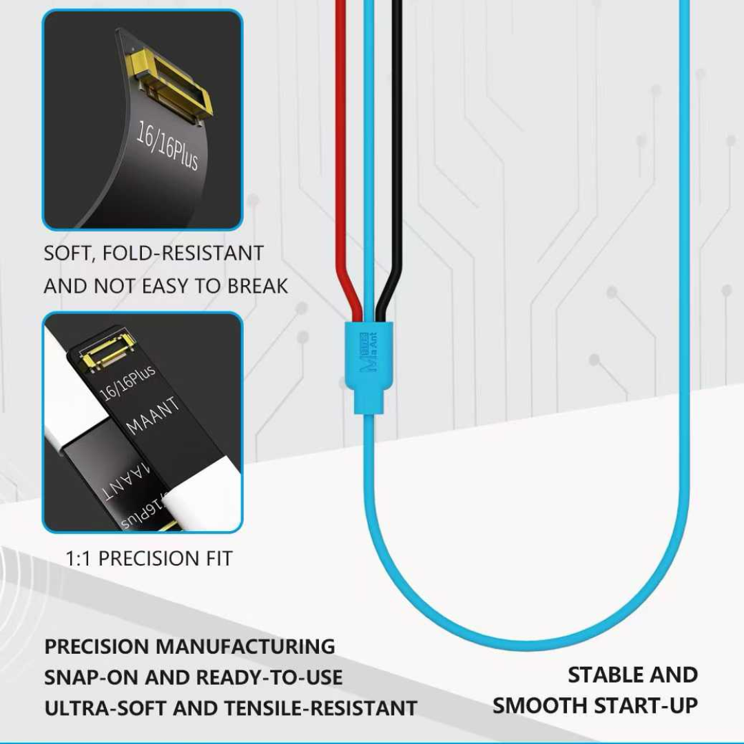 Maant M071 IP16-17PM FPC Power Boot Cable