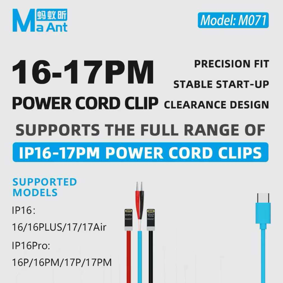 Maant M071 IP16-17PM FPC Power Boot Cable