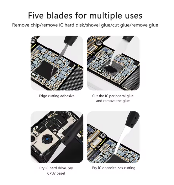 Maant M075 5in1 Integrated Blade Set