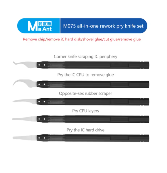 Maant M075 5in1 Integrated Blade Set