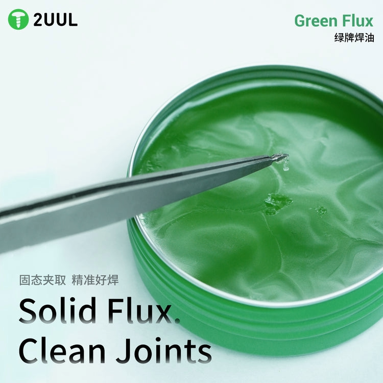 2UUL SC18 Green Soldering Flux Paste