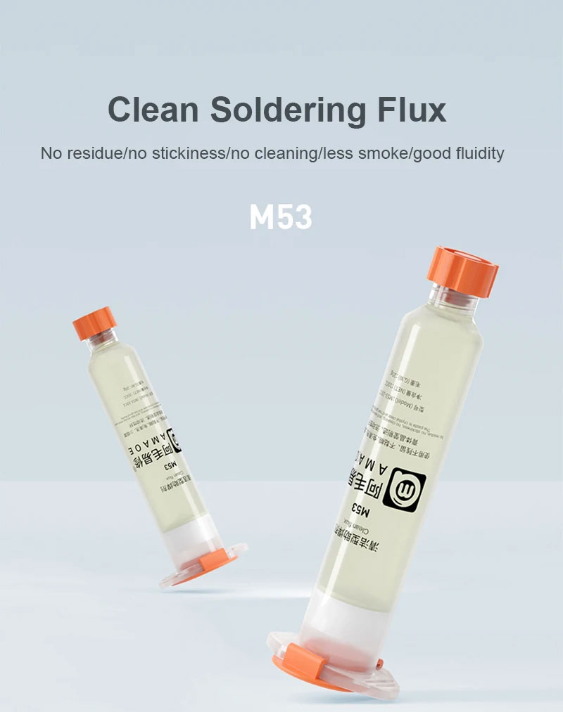 AMAOE M54 10CC CLEAN FLUX SET