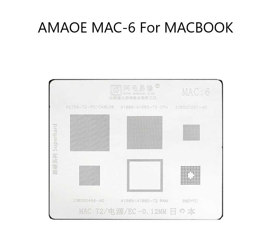 AMAOE MAC-6 For MACBOOK 