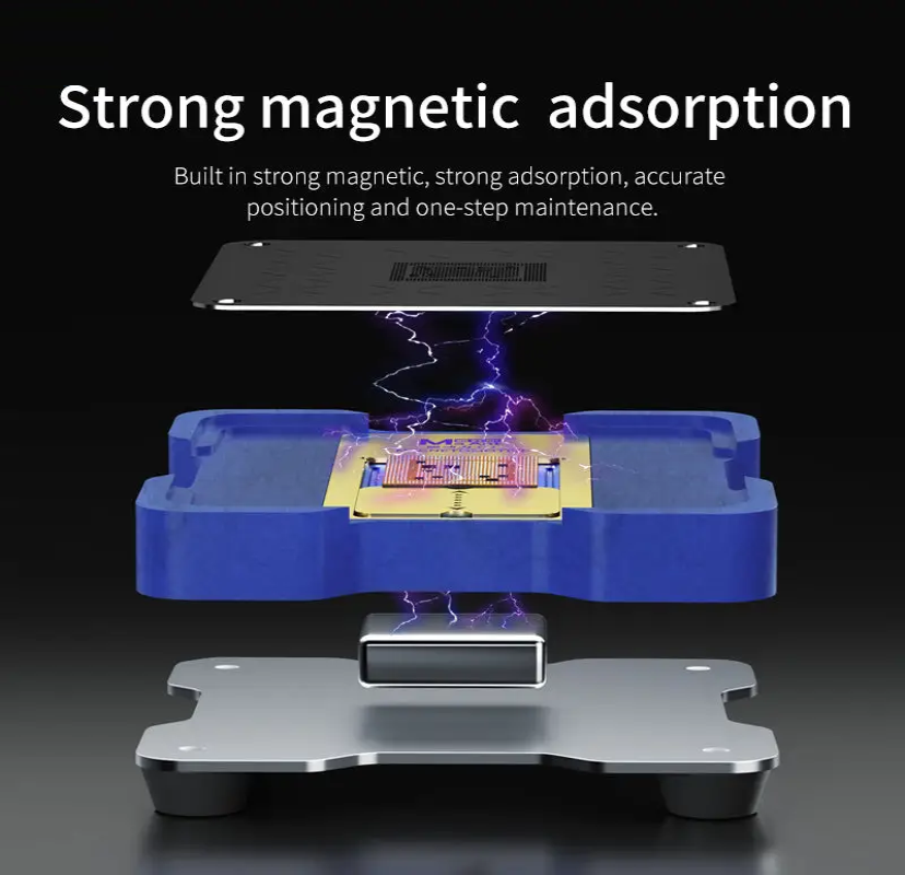 Maant Magnetodynamic Tin Planting Platform C1 with 69pcs Stencils Set 1