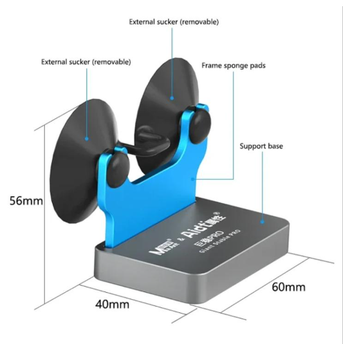 Maant Giant Stable Pro Side-Mounted Holder with Suction Cup