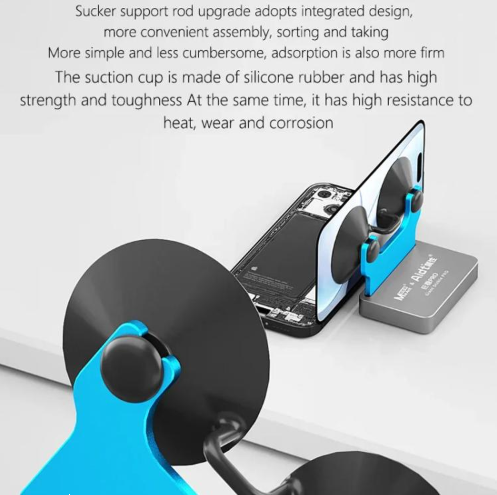 Maant Giant Stable Pro Side-Mounted Holder with Suction Cup