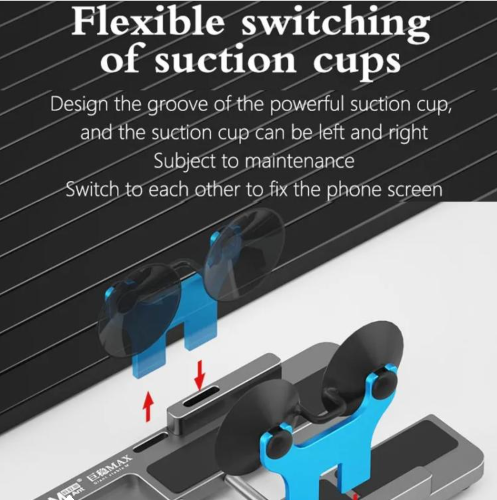 Maant Giant Stable Max Side-Mounted Holder with Suction Cup