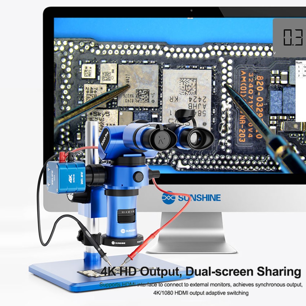 Relife MC2 Dual-screen Synchronous Display Multi-function 4K Multimeter Camera