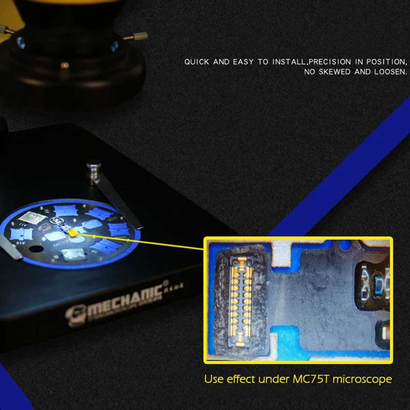 MECHANIC MC09 MICROSCOPE DEGUMMING BASE