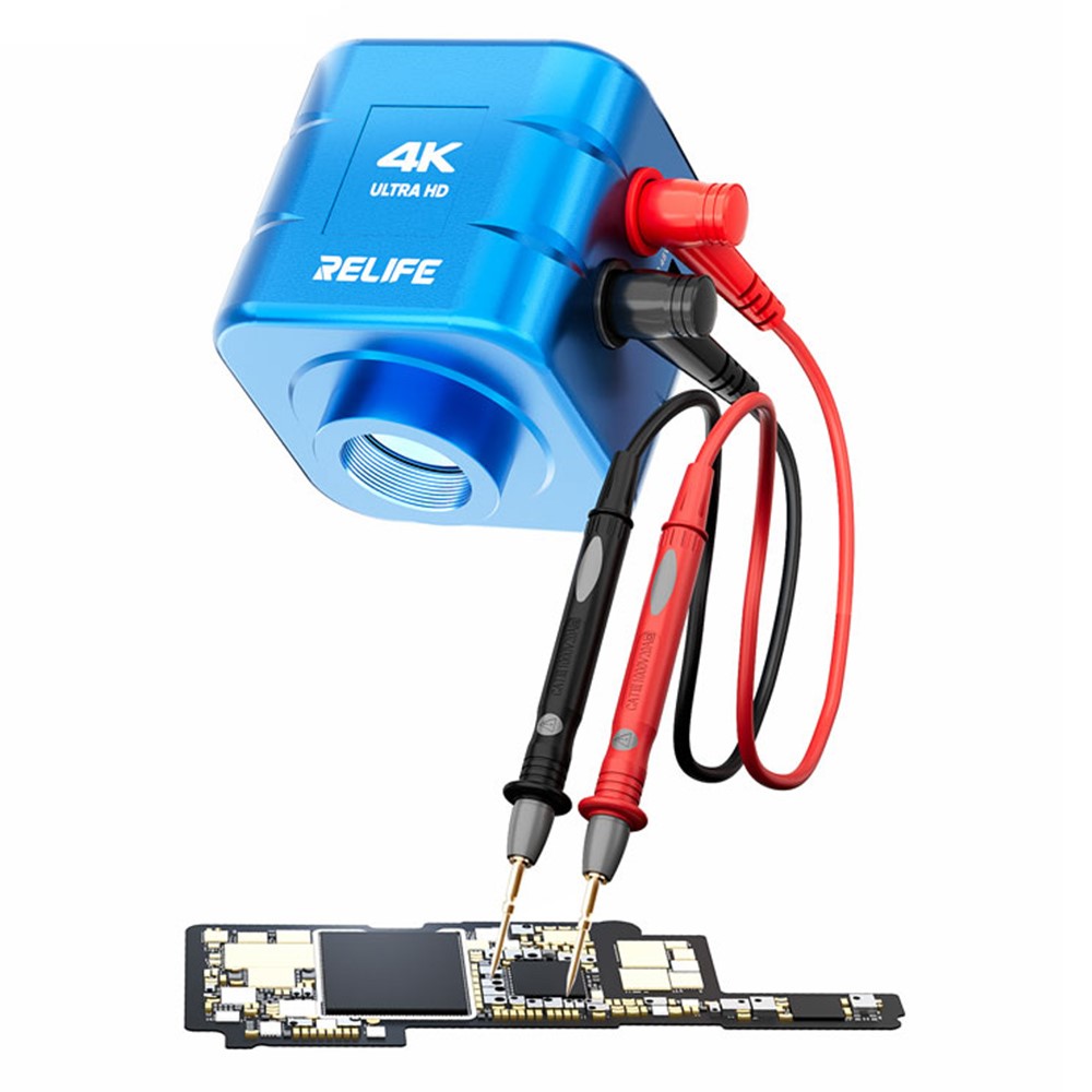 Relife MC2 Dual-screen Synchronous Display Multi-function 4K Multimeter Camera