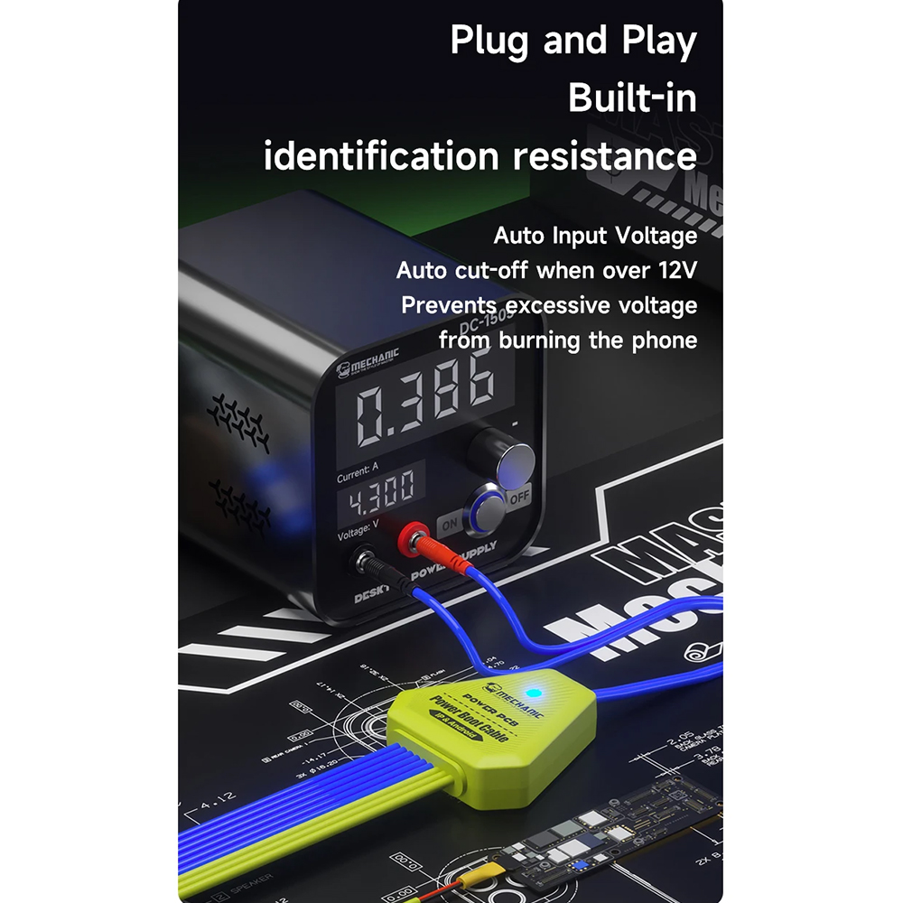 Mechanic Power Pcb Power Boot Cable 26+1 Ios & Android Phones