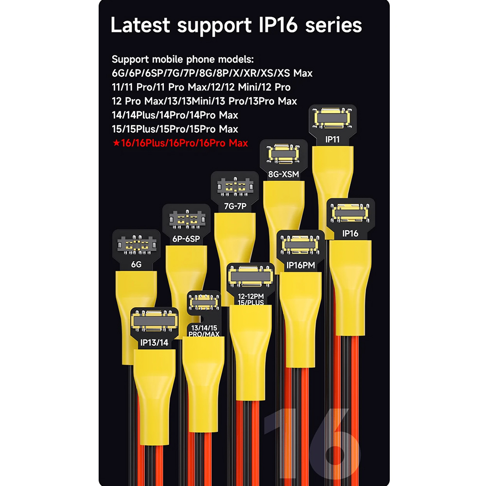 Mechanic Power Pcb Power Boot Cable 26+1 Ios & Android Phones