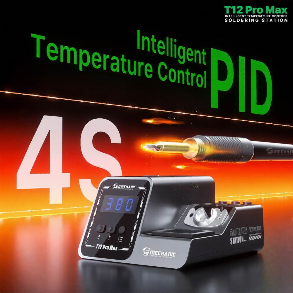 MECHANIC T12 PRO MAX SOLDERING STATION