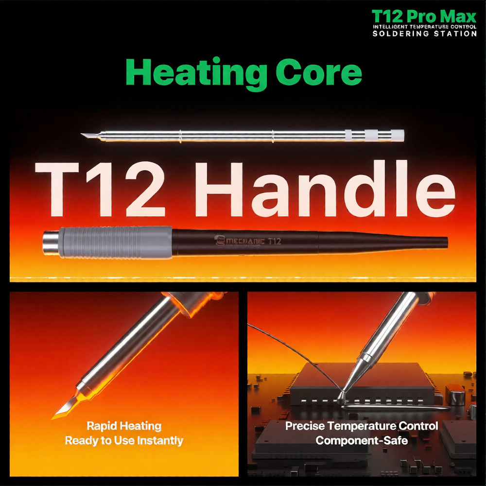 MECHANIC T12 PRO MAX SOLDERING STATION