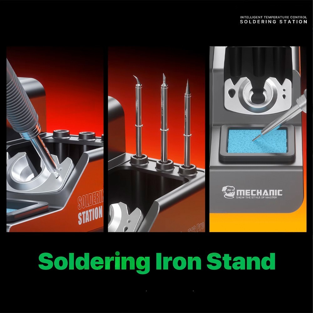 MECHANIC T12 PRO MAX SOLDERING STATION