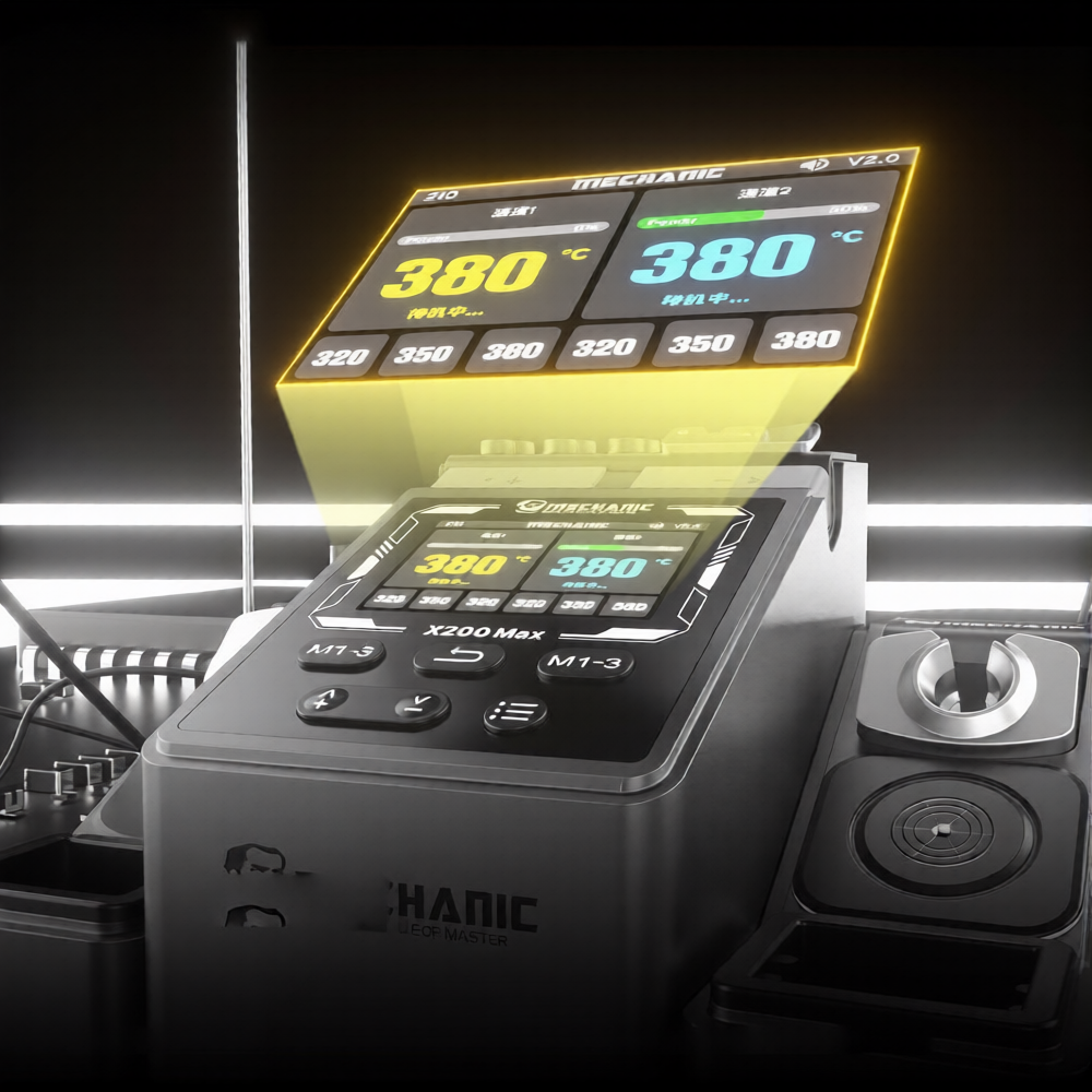 MECHANIC X200 MAX SOLDERING STATION