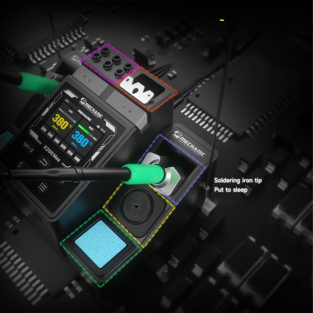 MECHANIC X200 MAX SOLDERING STATION