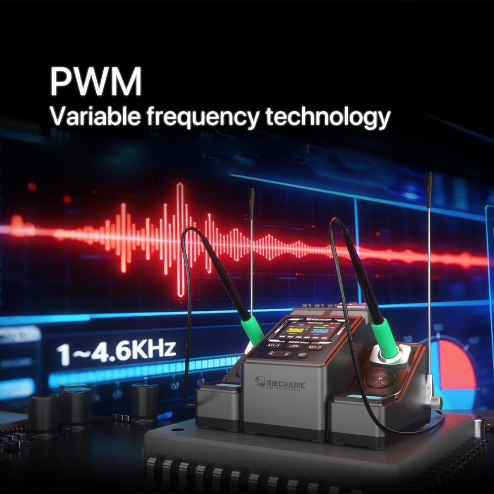 MECHANIC X200 MAX SOLDERING STATION