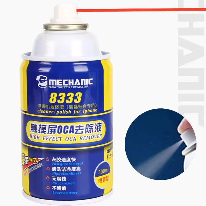 Mechanic 8333-300ml Touch Screen OCA Polarizer Cleaning Removing Liquid