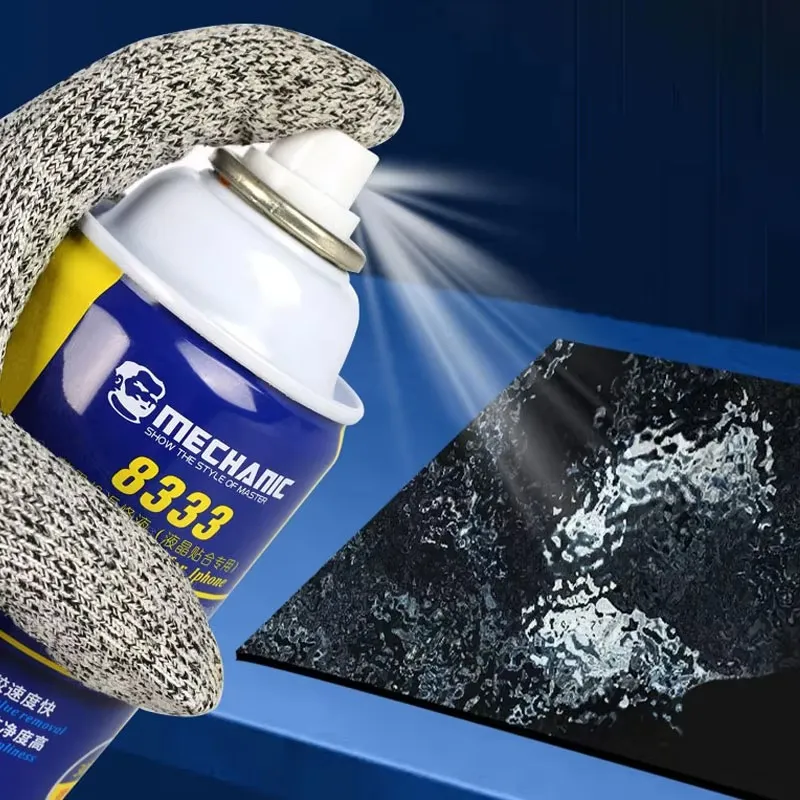 Mechanic 8333-300ml Touch Screen OCA Polarizer Cleaning Removing Liquid