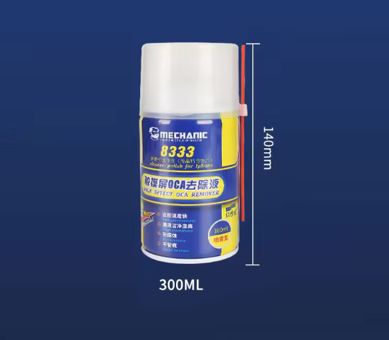 Mechanic 8333-300ml Touch Screen OCA Polarizer Cleaning Removing Liquid