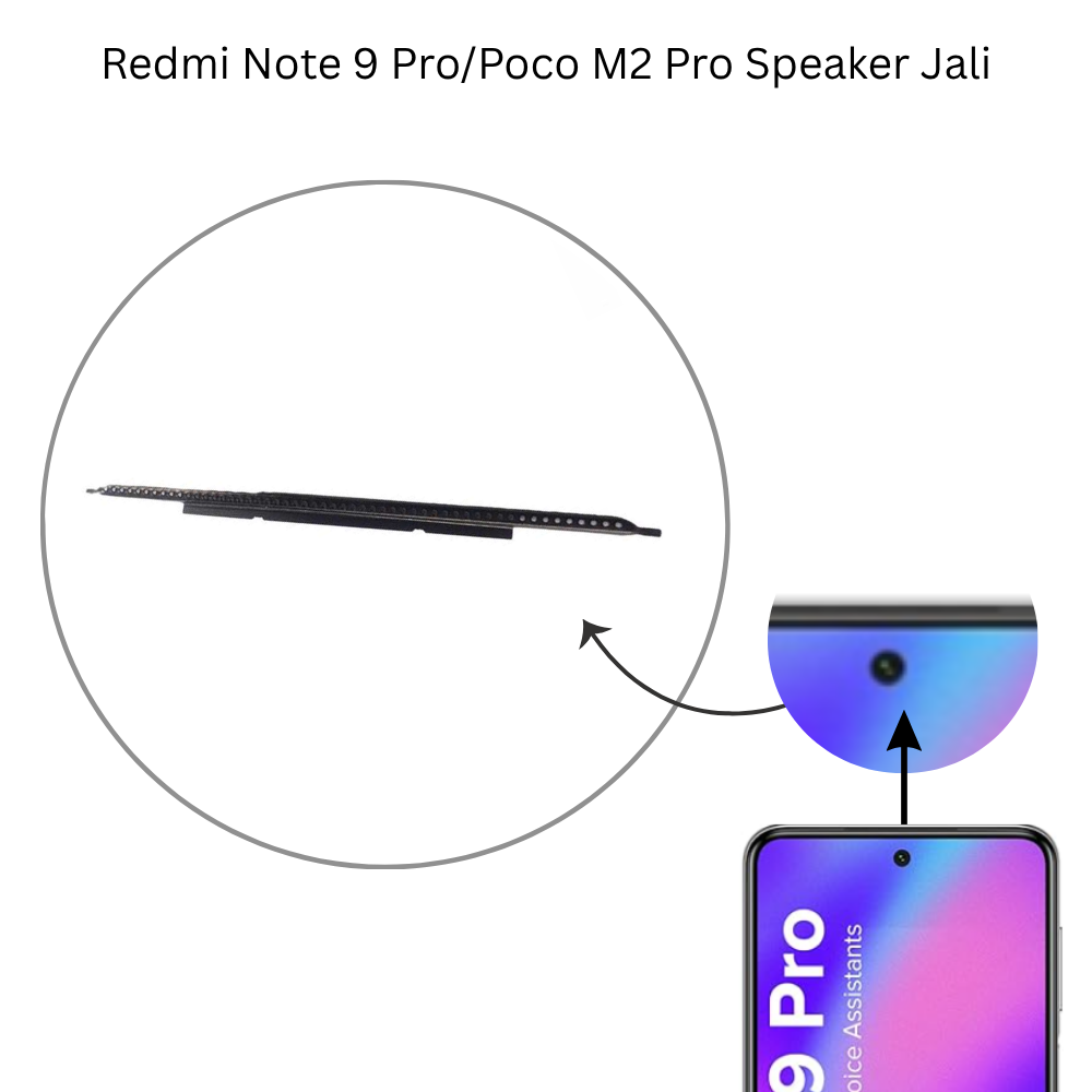 Redmi Note 9 Pro/Poco M2 Pro Speaker Jali