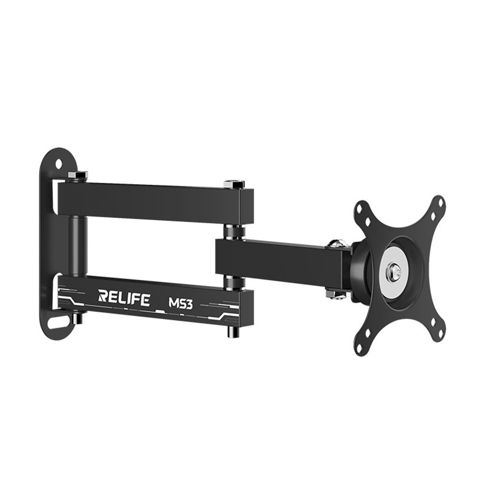 RELIFE MS3 360° Rotating Monitor Wall Mount stand For 14-27 inches Screen