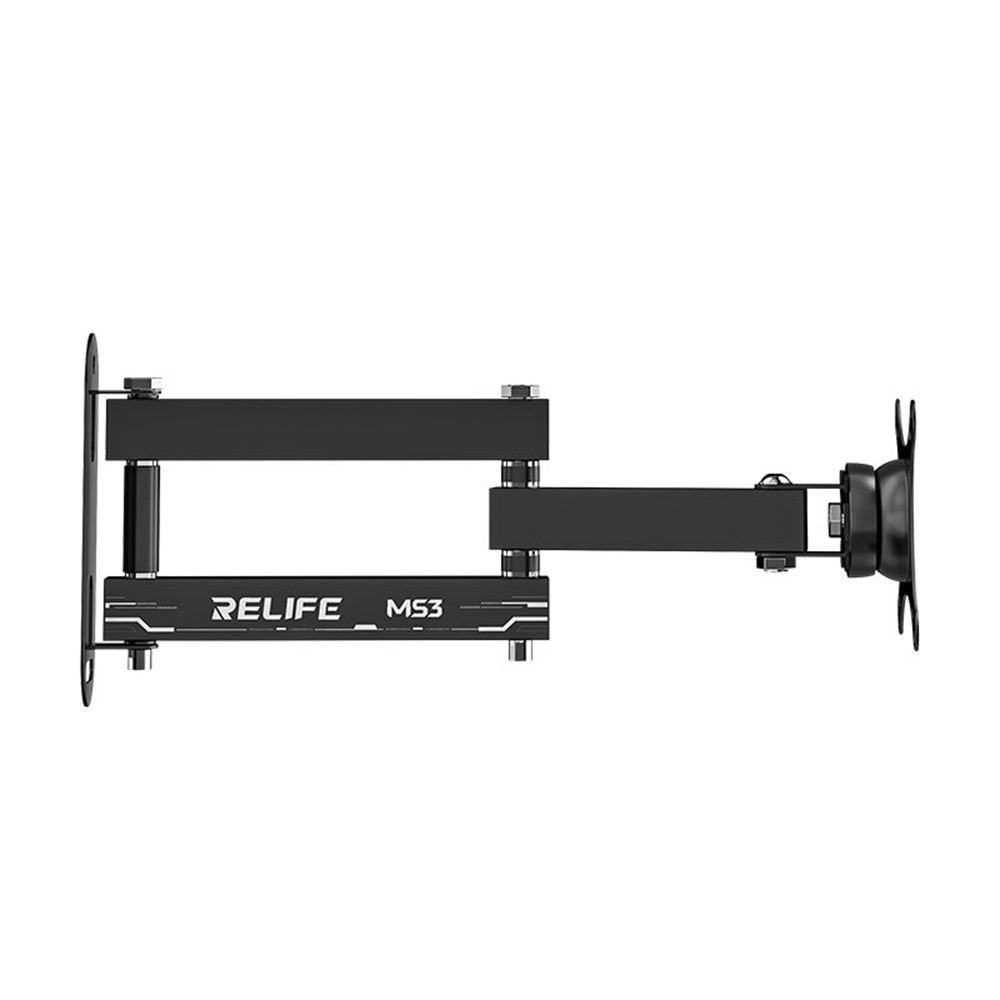 RELIFE MS3 360° Rotating Monitor Wall Mount stand For 14-27 inches Screen