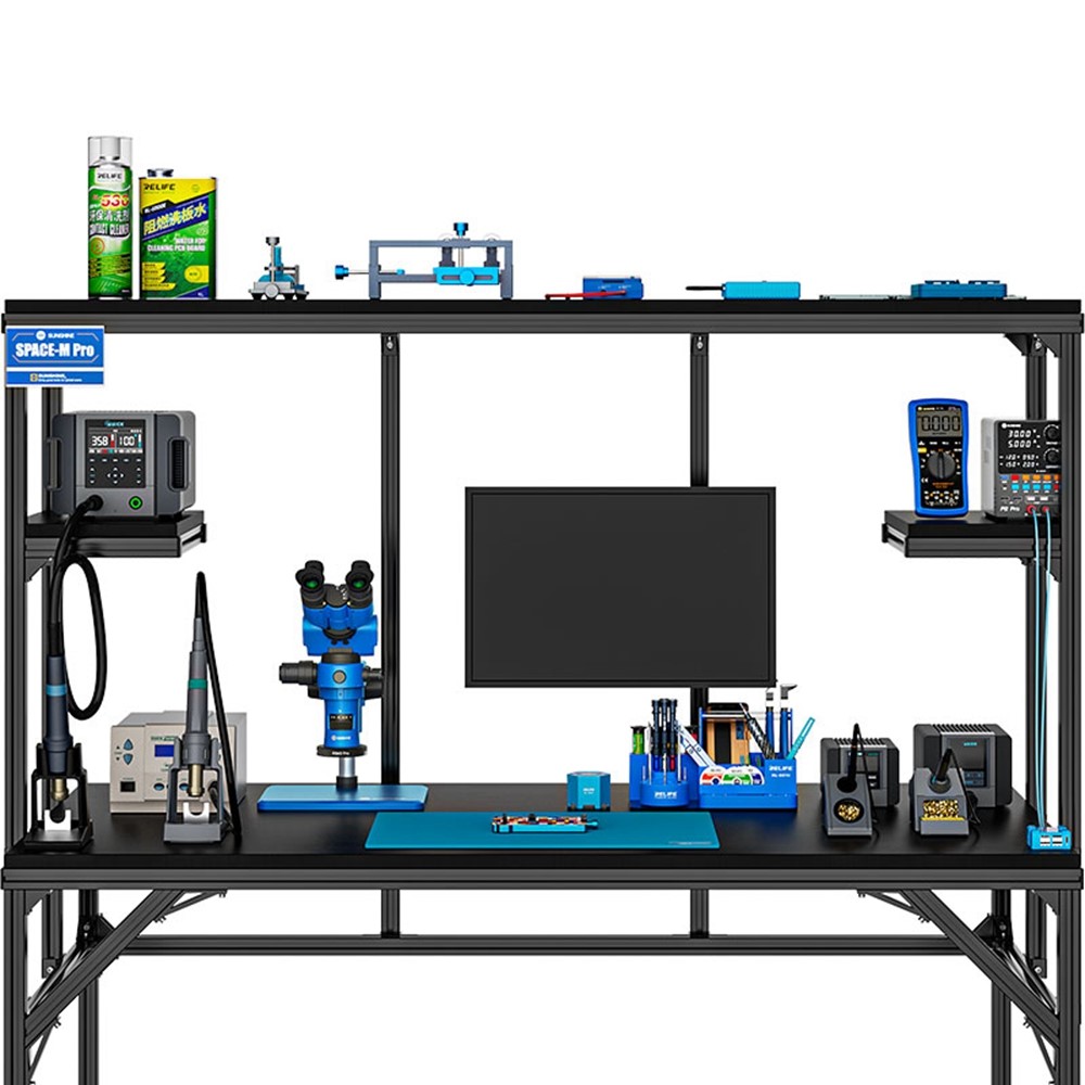 RELIFE MS3 360° Rotating Monitor Wall Mount stand For 14-27 inches Screen