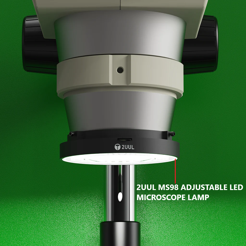 2UUL MS98 ADJUSTABLE LED MICROSCOPE LAMP 5