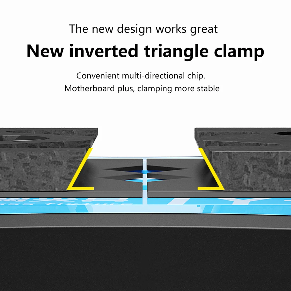 Maant Ty-02 Shadow-Free Glass Fixture