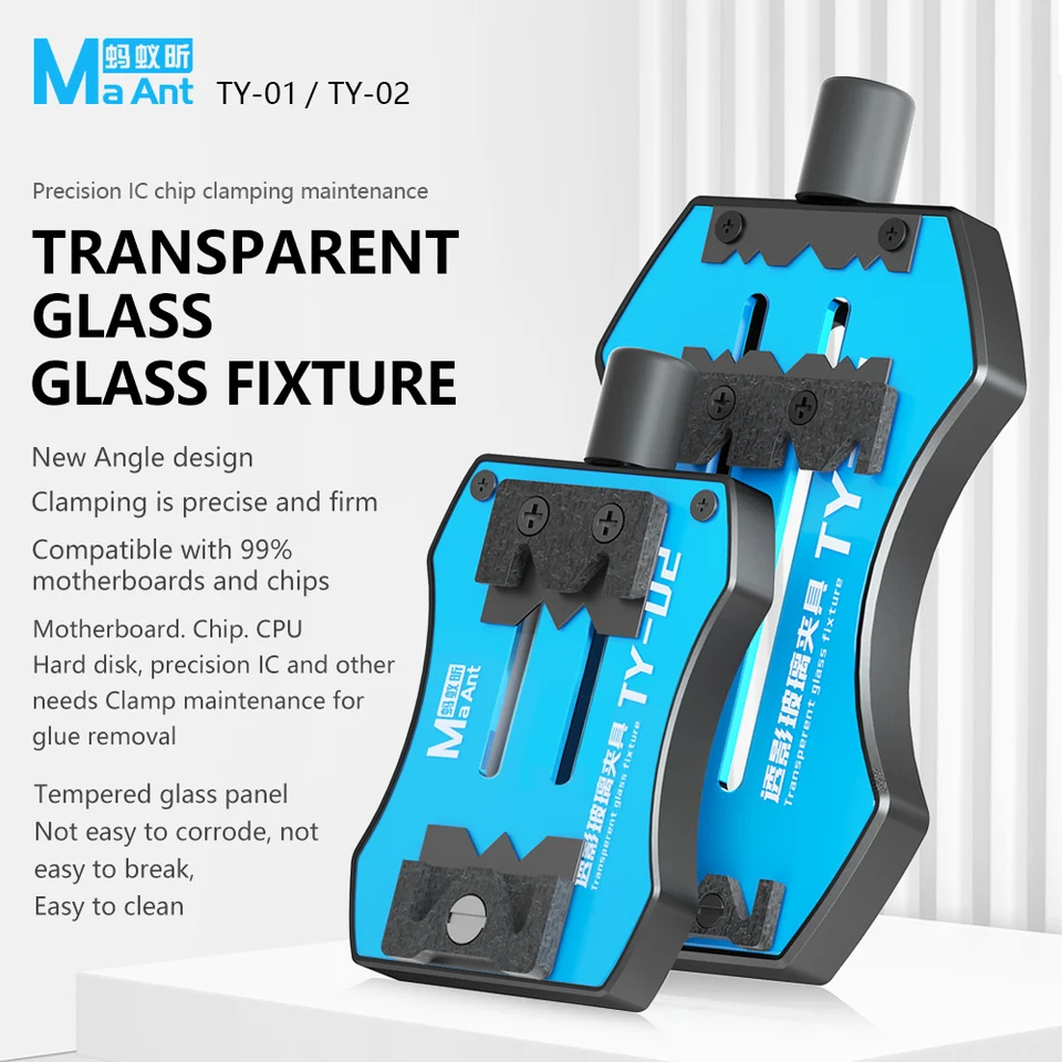Maant Ty-01 Shadow-Free Glass Fixture