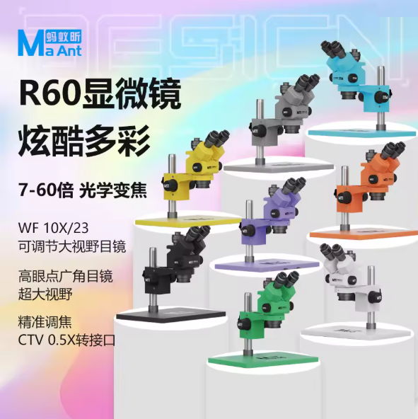 Maant Sky Eye R60 Yellow Microscope
