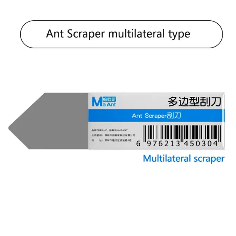 Maant Cut Multilateral Scraper