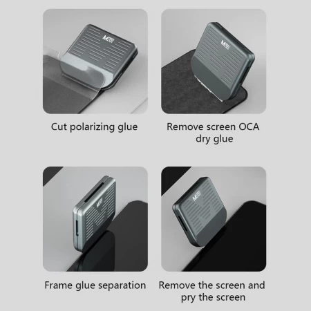 Maant My-116 Magnetic Double-Sided Glue Removal Blade Fixed Holder