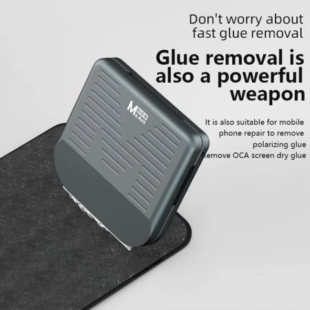 Maant My-116 Magnetic Double-Sided Glue Removal Blade Fixed Holder