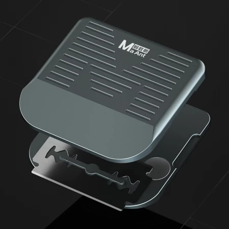 Maant My-116 Magnetic Double-Sided Glue Removal Blade Fixed Holder