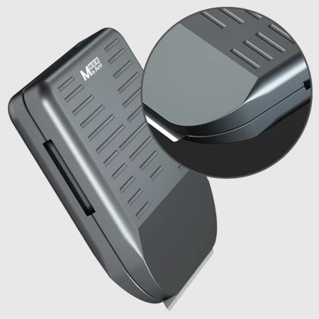 Maant My-116 Magnetic Double-Sided Glue Removal Blade Fixed Holder