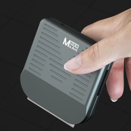 Maant My-116 Magnetic Double-Sided Glue Removal Blade Fixed Holder