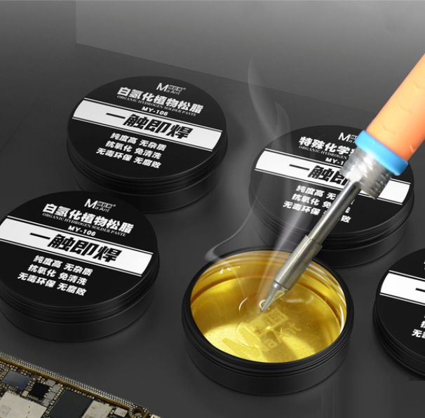 Maant My-106 White Hydrogenation Rosin Flux