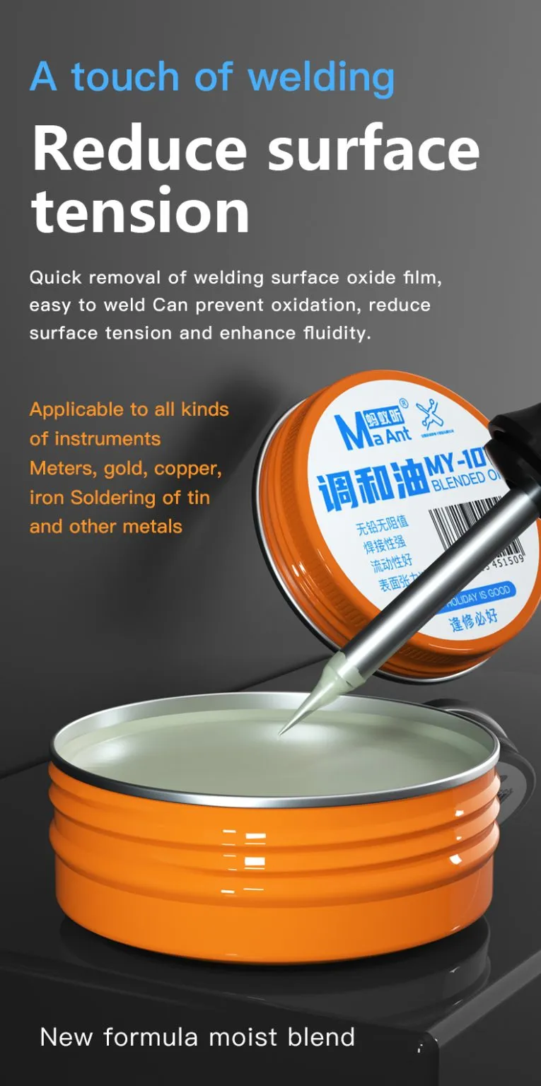 Maant My-107 Mixing Oil Flux