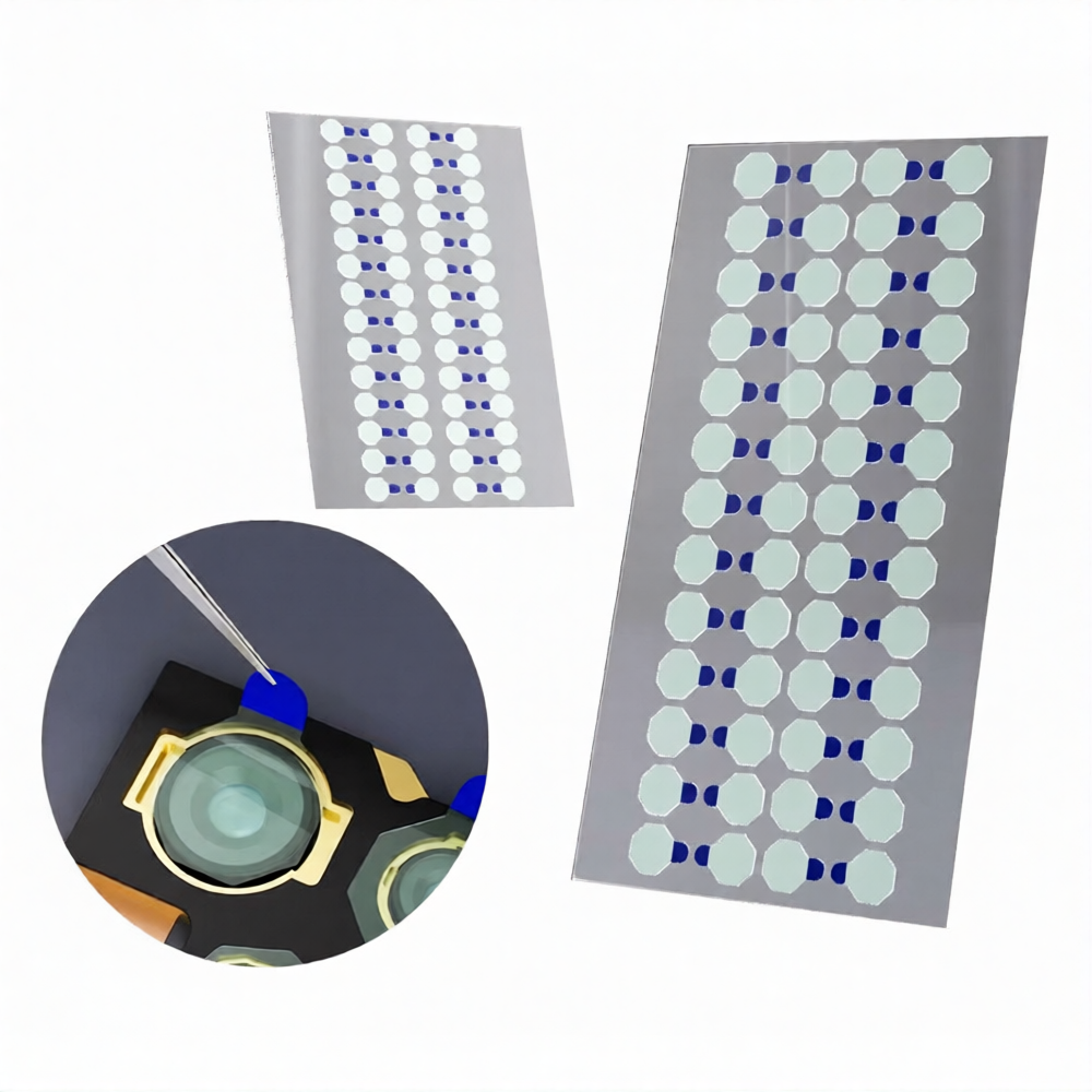 LANRUI S3 6mm Camera Lens Protection Sticker 260Pcs Dust Proof Protective Film for Mobile Phone Repair