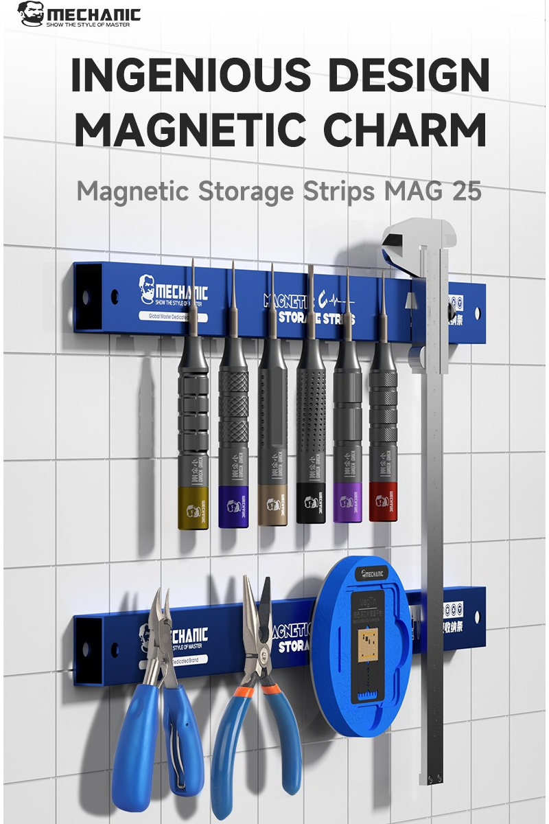 Mechanic MAG25 Magnetic Storage Strip